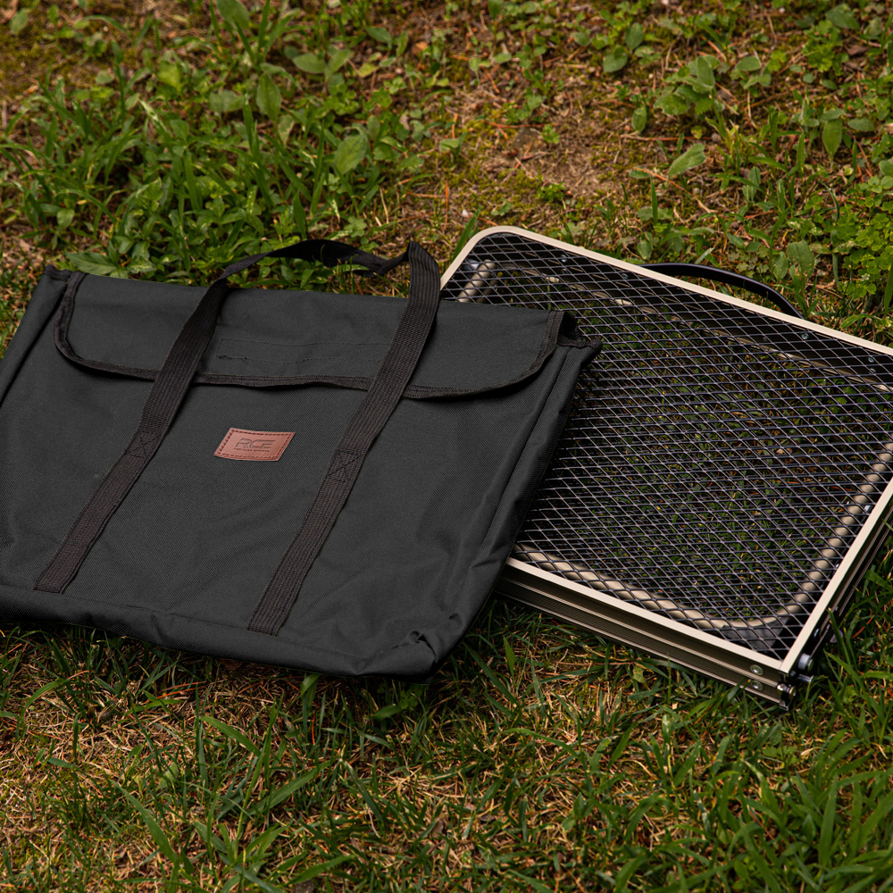 로티캠프 아이언 미니 접이식 캠핑테이블 600 샴페인