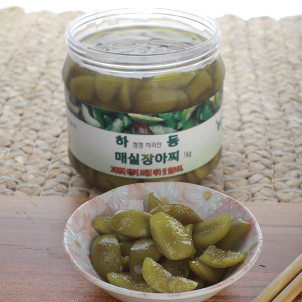 하동매실장아찌 장아치만들기 절임 짱아치 1kg - 상세 이미지 5