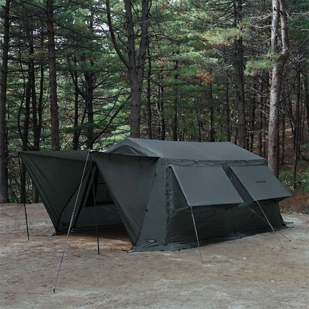 카즈미 와일드 필드 오스카 하우스 텐트 캠핑 캐빈형 장박