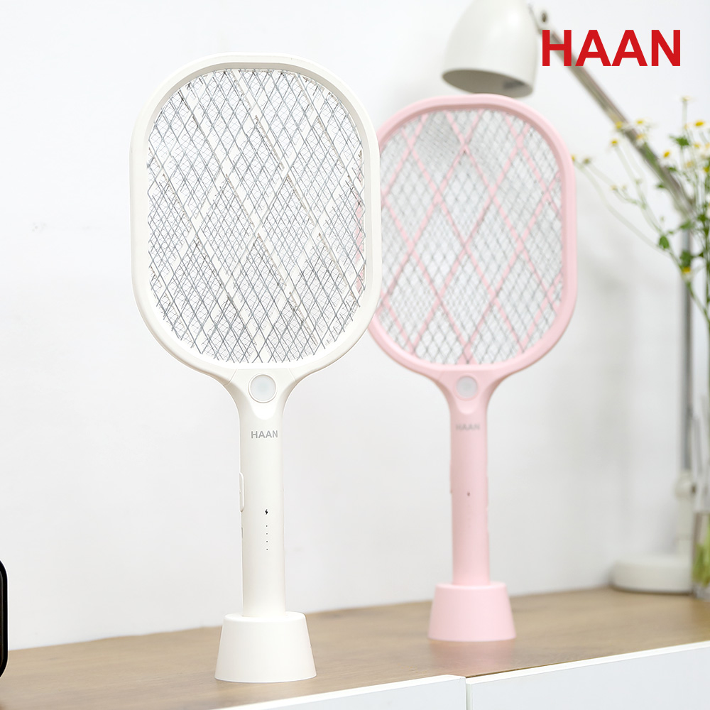 한경희 휴대용 전기모기채 파리채 HMK-3500L - 상품 이미지