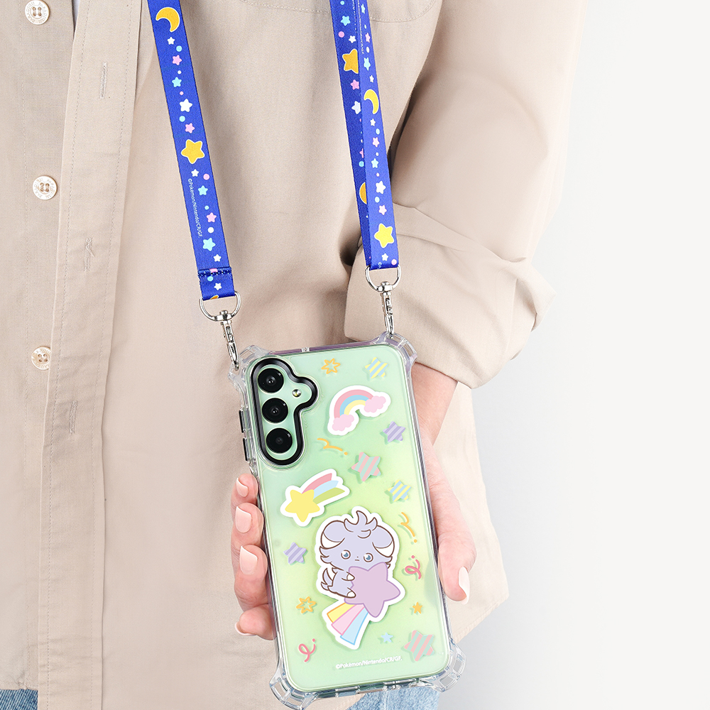 포켓피스 갤럭시 X커버 5 핸드폰 케이스 키즈폰 캐릭터 피츄 마빌크 - 상세 이미지 5