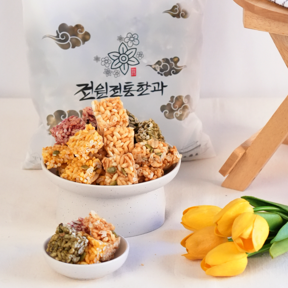 전주전통한과 쌀강정 조청강정 한과추천 전통간식