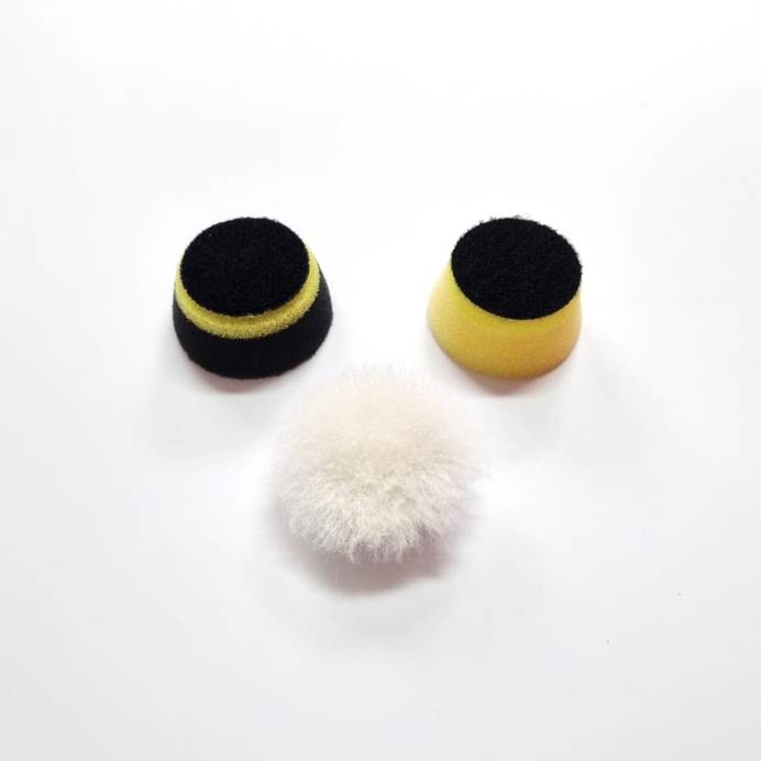 디바텍 25mm(1인치) 코인패드 3종 1세트 국소부위용 - 상세 이미지 2