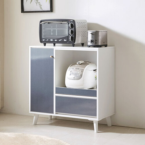 아이유 E0 렌지대800 밥솥다이 전자렌지장 오븐