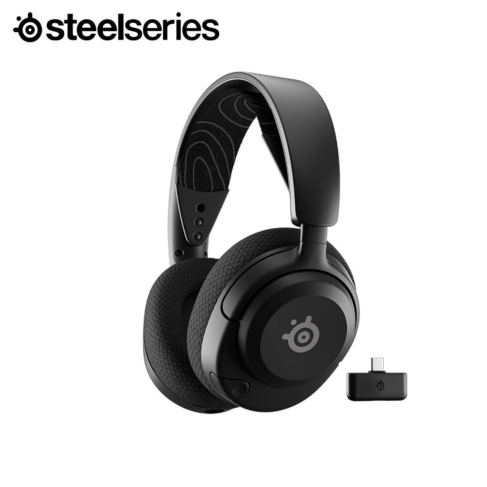 스틸시리즈 Arctis Nova 5 무선 게이밍 헤드셋 블랙 가격 비교 스틸시리즈 공식몰 스틸시리즈 Arctis Nova 5 무선 게이밍 헤드셋 블랙