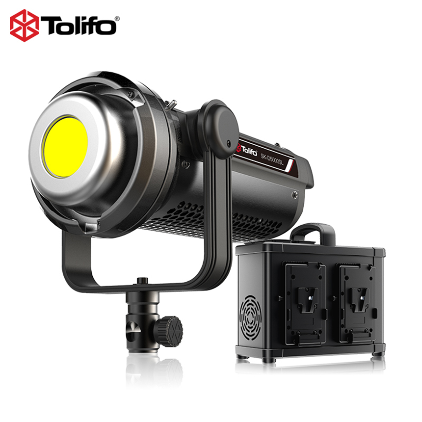 톨리포 Tolifo 500W LED 방송 촬영 조명 SK-D5000SL 관부가세 포함 - 상세 이미지 3