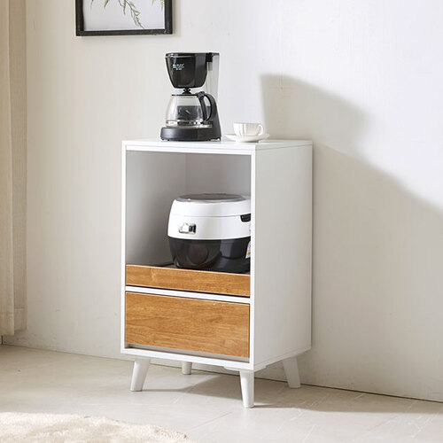 아이유 E0 밥솥선반 렌지대500 밥통 전기 밥솥 선반 다이 거치대 미니