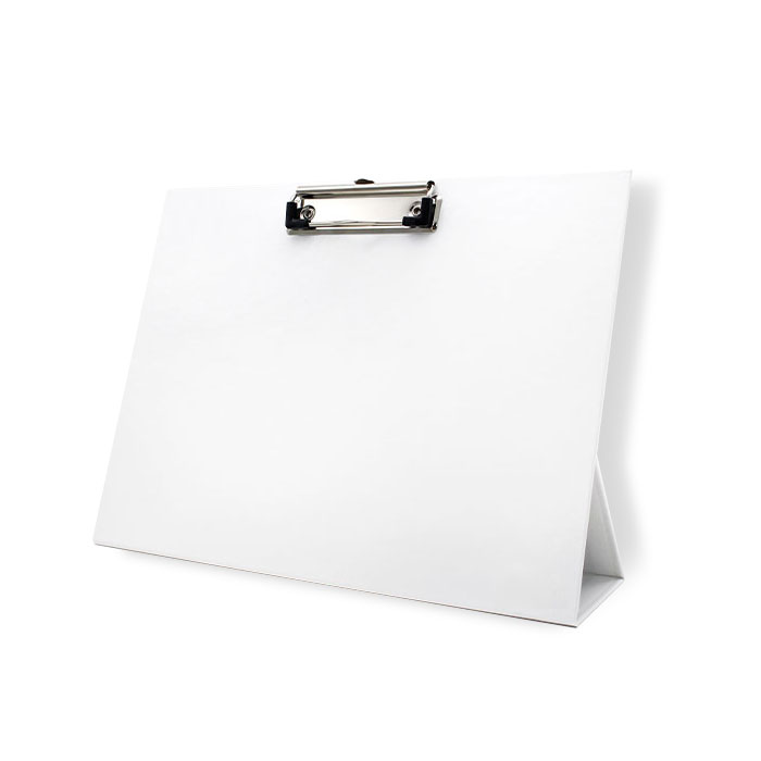 마그피아 스탠딩 자석클립보드 A4 가로형 화이트보드 제품 이미지
