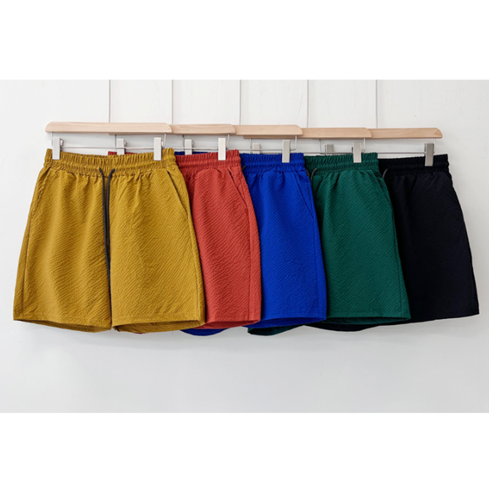 집에서입는반바지 성인실내복 남자 시어서커 홈웨어 냉장고 숏츠 - 상품 이미지