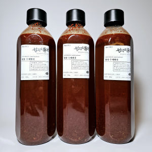 월정식품점 업소용 식당용 대용량 삼겹살집 제주식 멜젓 멜젓소스 1800g 맛있게 먹은 솔직 후기 - 상품 이미지 1
