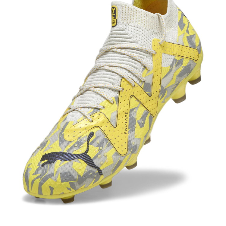 푸마 PUMA 축구화 퓨처 얼티메이트 HG AG 107357-04 스파이크 옐로우 - 상세 이미지 5