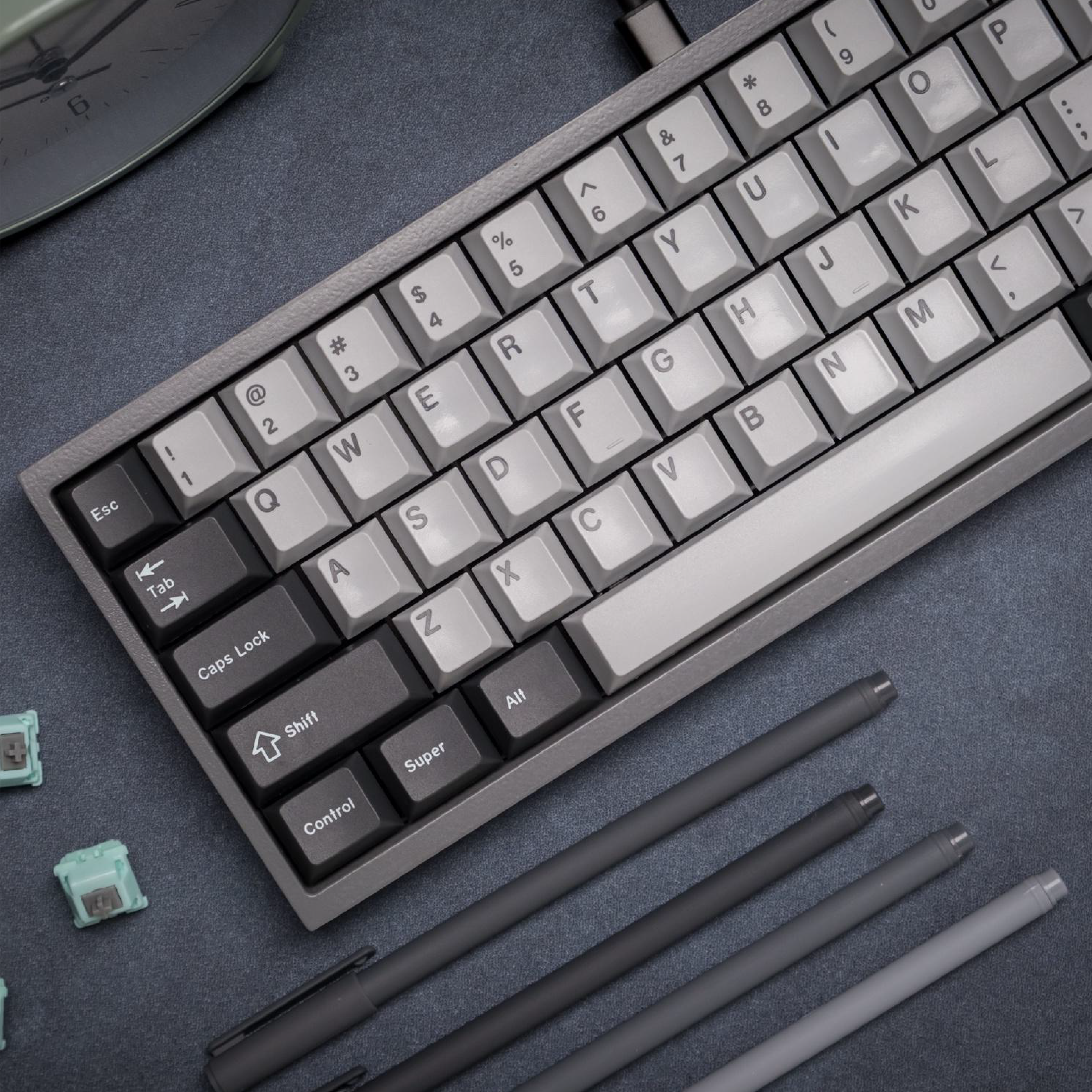GMK CYL Rainy Day R2 키캡 별도구성 노벨티 킷 등 - 상세 이미지 4