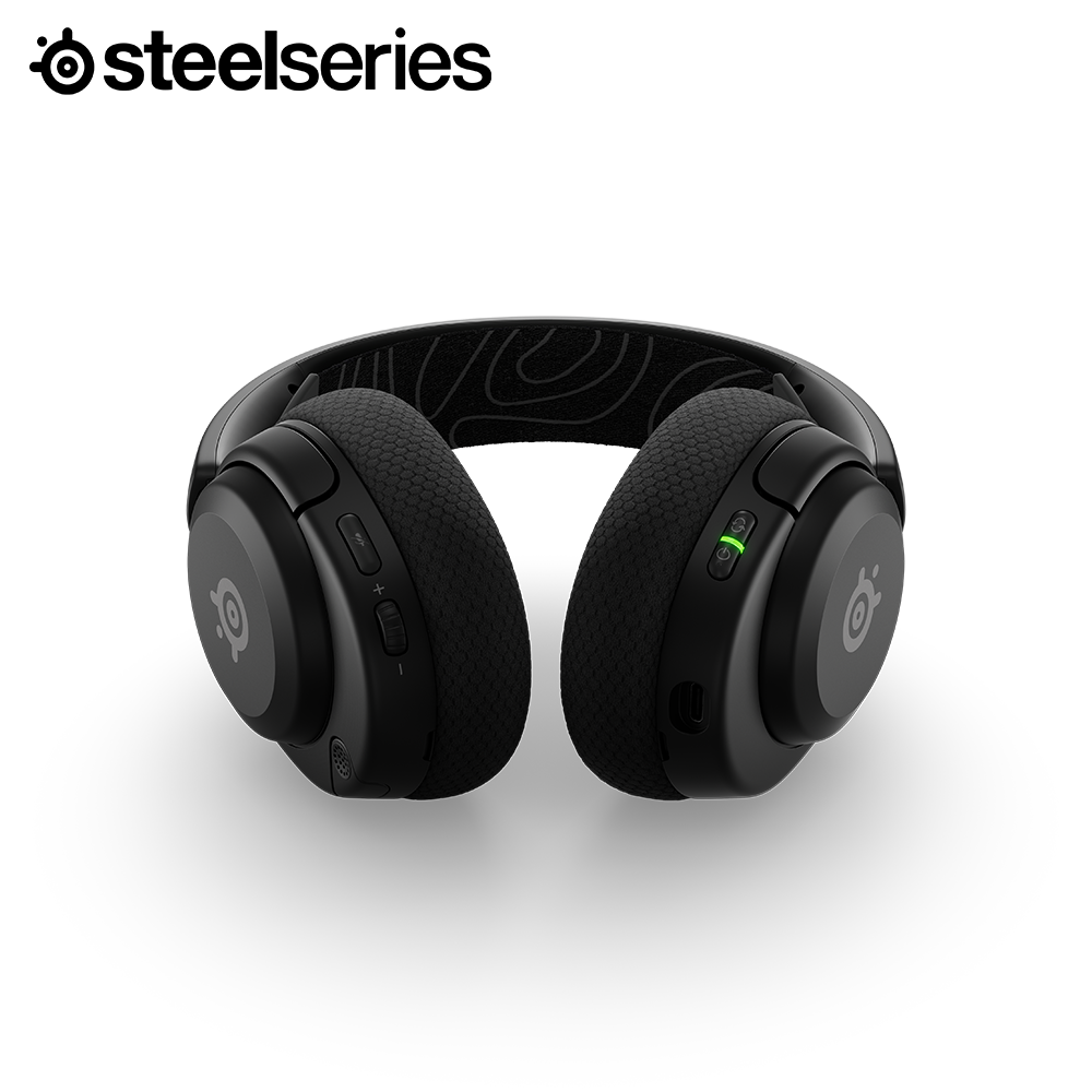스틸시리즈 Arctis Nova 5 무선 게이밍 헤드셋 블랙 이미지 7
