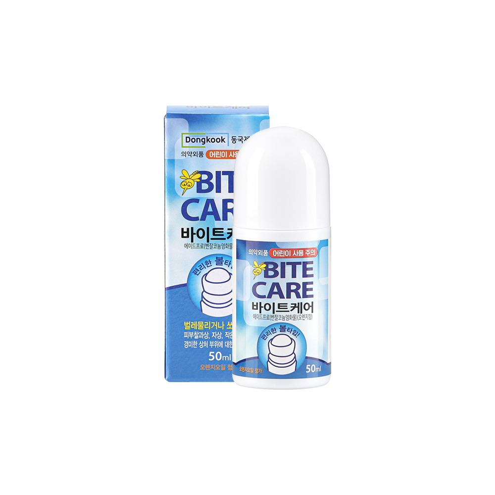 동국제약 모스넷스프레이 60mL 3개 + 바이트 케어 50ml 3개 - 상세 이미지 3