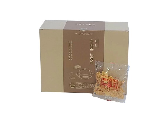 국내산 미니 누룽지 소포장 온가족 누룽지탕 60g x 30개