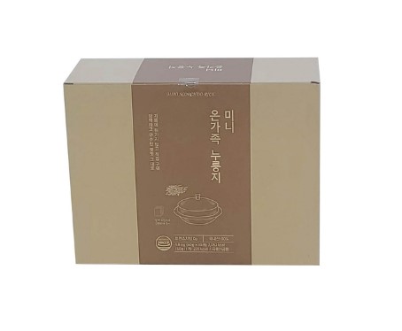 국내산 미니 누룽지 소포장 온가족 누룽지탕 60g x 30개 - 상세 이미지 3