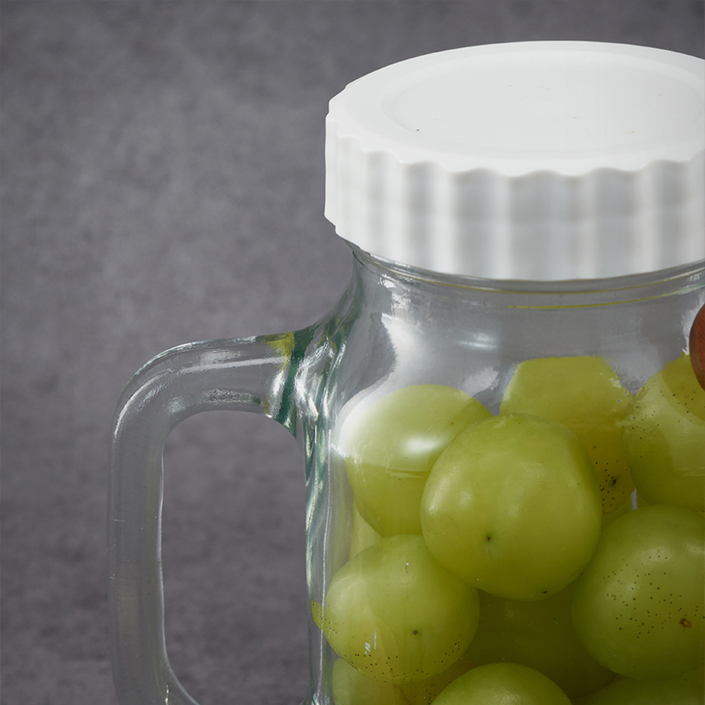 르베르폴리세 멀티캐니스터 유리 밀폐용기 과일청 유리병 원두 보관용기 250ml 이미지 8