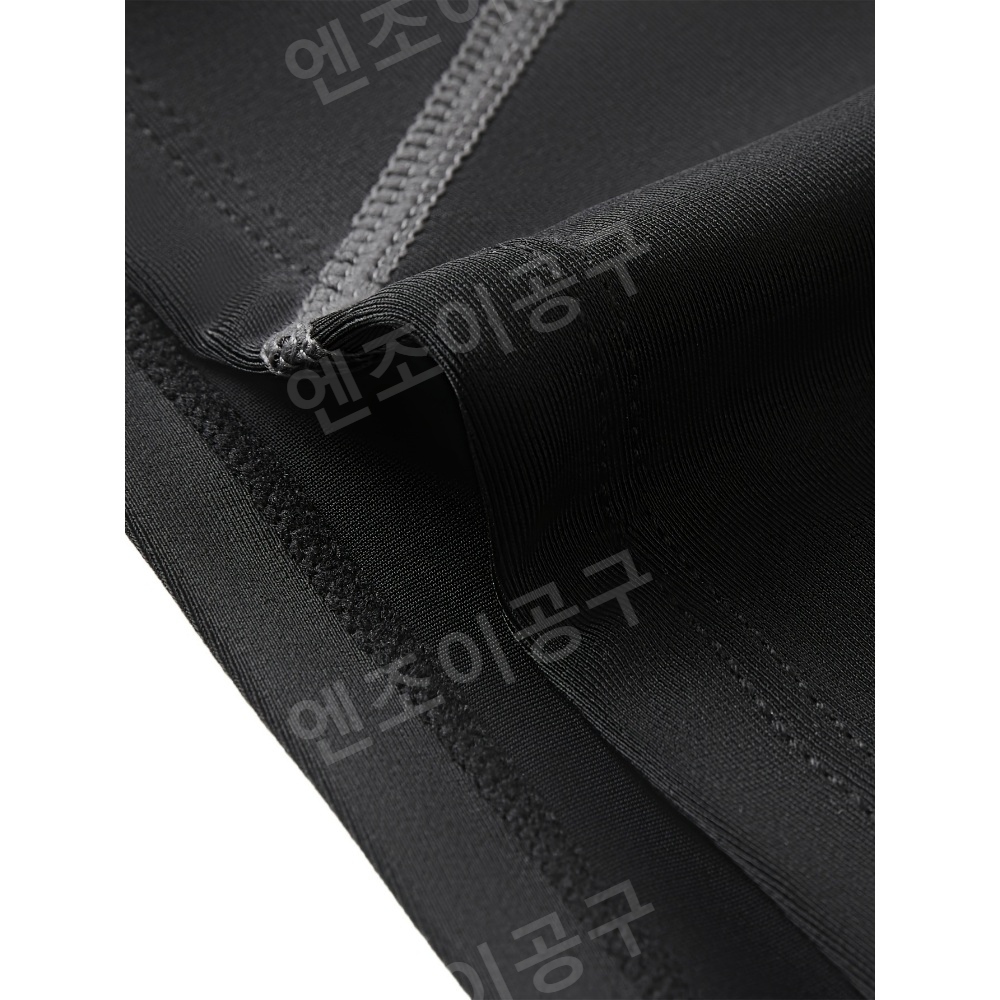 수영복전신 선수용 수영복 반팔 쇼트 반바지 - 상세 이미지 5