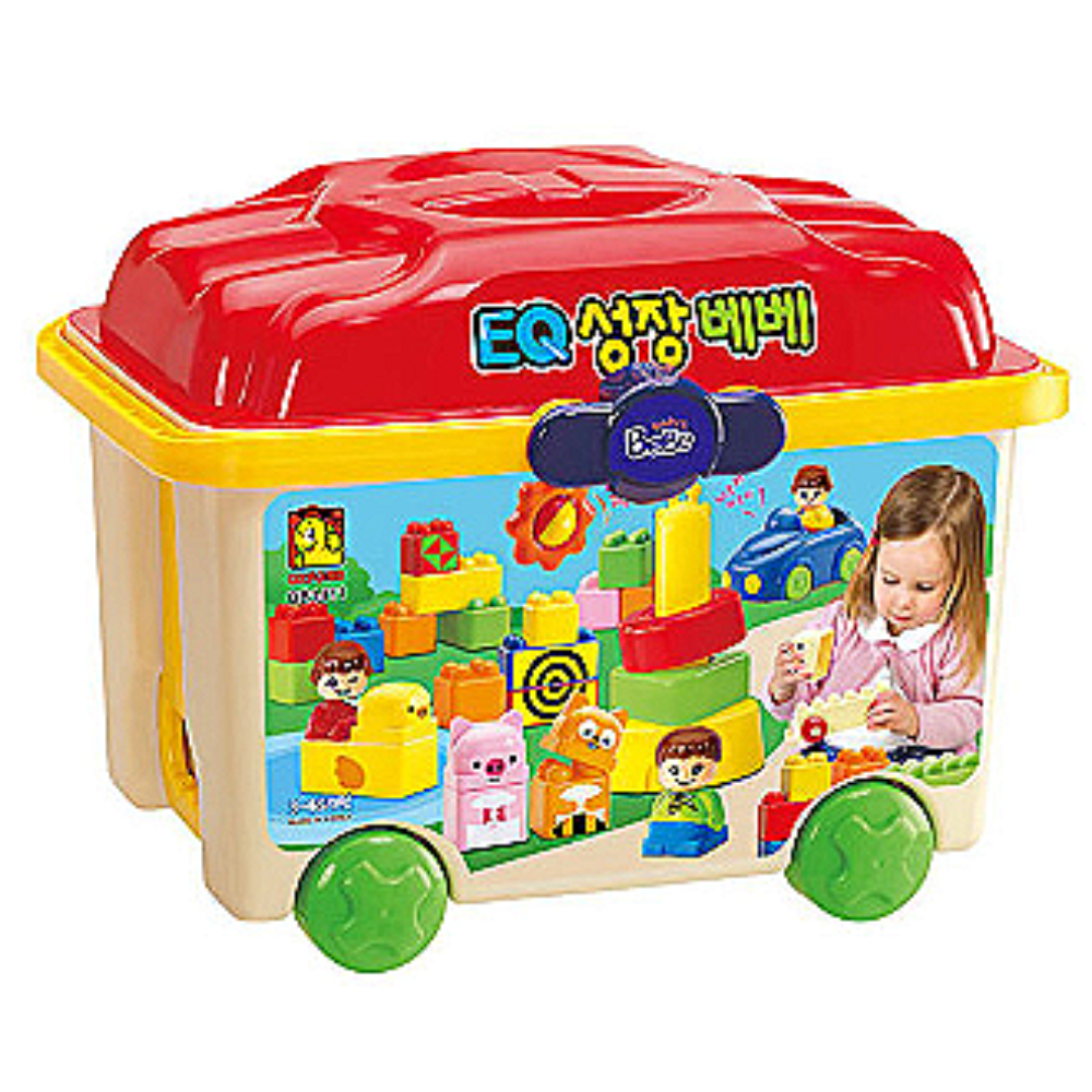 아기 옥스포드 베베블럭 EQ성장베베 돌 두돌 유아 장난감 선물