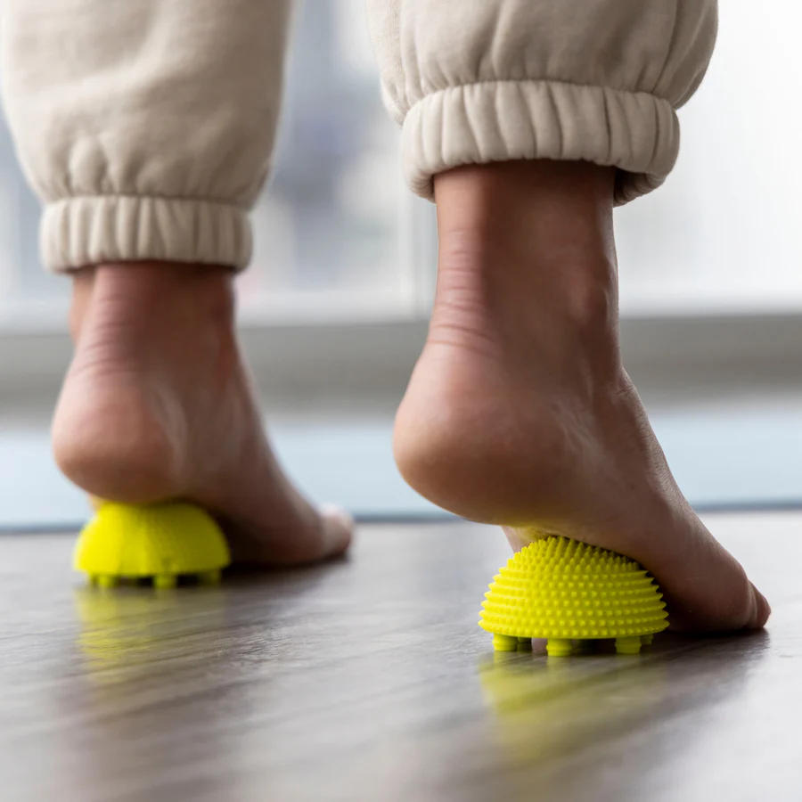 [미국 족부전문의가 만든]나보소 뉴로볼 족저근막염 통증 발 발바닥 림프 발마사지볼 제품 이미지