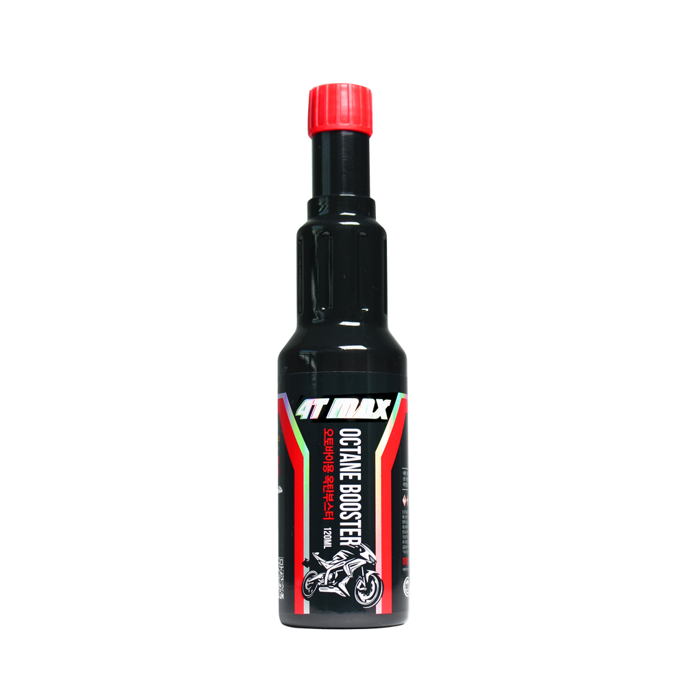 포티맥스 오토바이 전용 옥탄부스터 120ml 4T 모터사이클 가솔린 옥탄가 향상제 - 상세 이미지 2