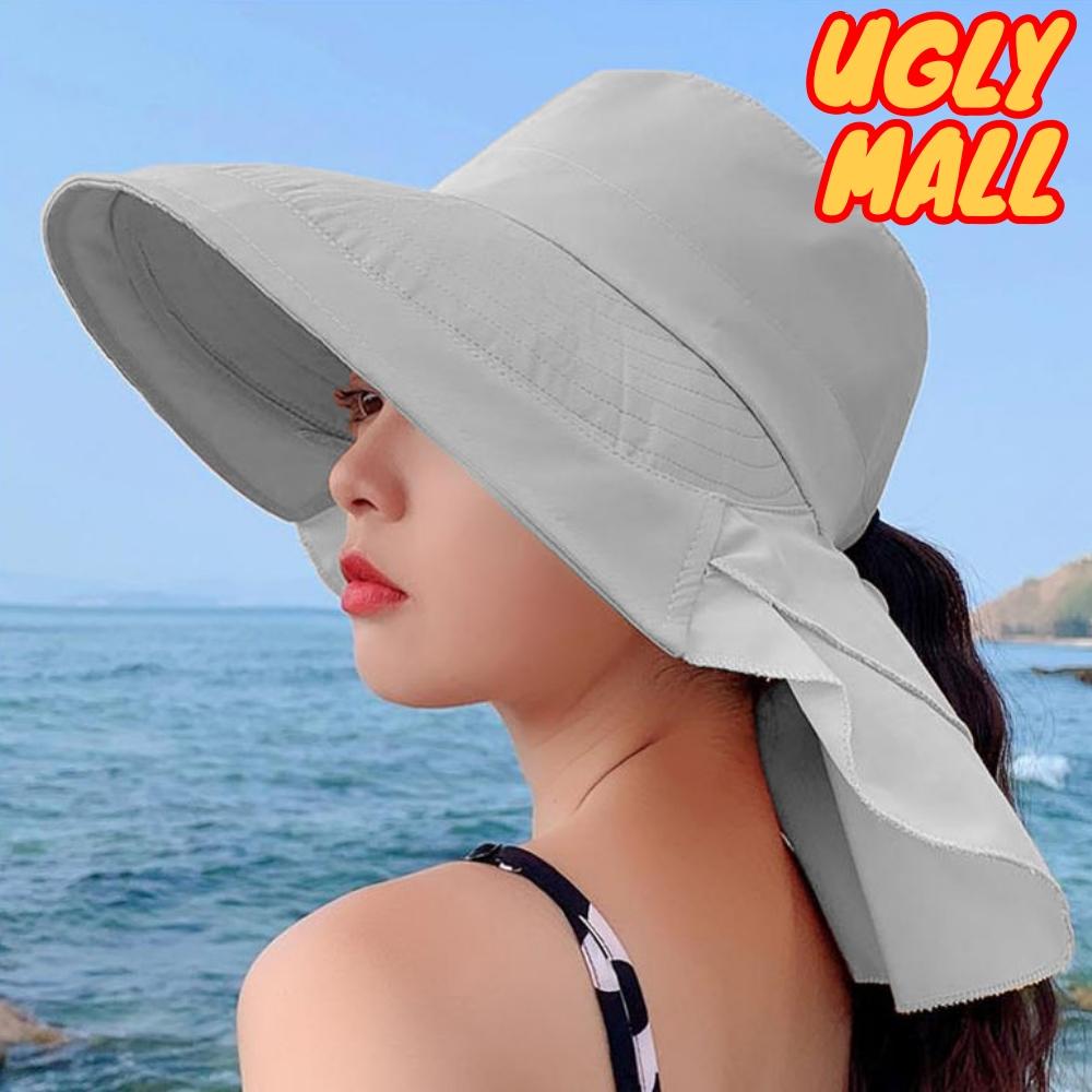 걷기모자 햇빛가리개남자모자 여자여름모자 - 메인 이미지