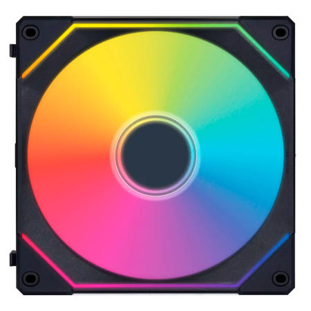 리안리 UNI FAN SL-INF 140 RGB 리버스 시스템 케이스 쿨러 (BLACK)