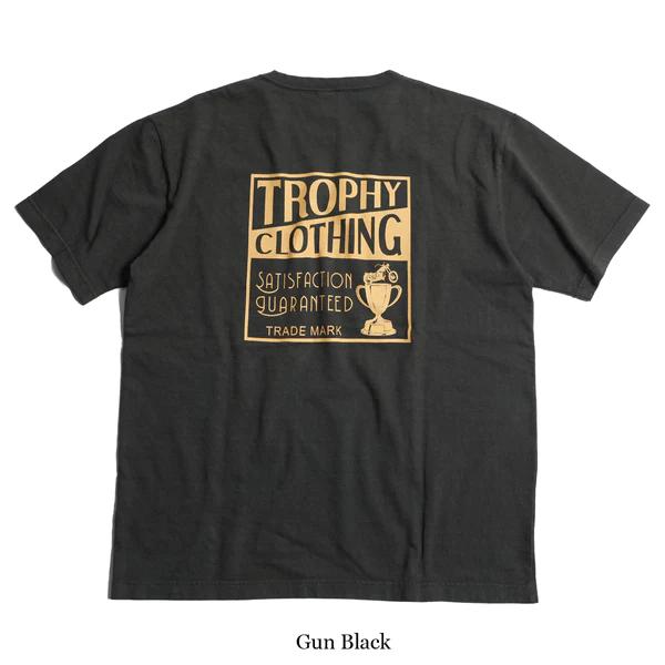 트로피클로딩 TROPHY CLOTHING 포켓 반팔 티셔츠 OD TR24SS-203 - 상세 이미지 4