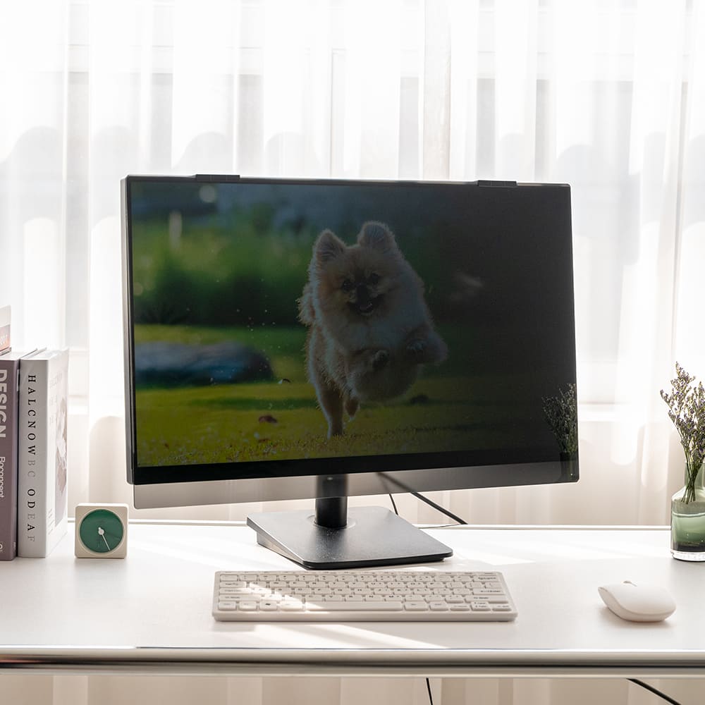 [공식총판] 스마트키퍼 PRS24 거치형 24인치 프라이버시 필름 부장님 곁눈질 원천봉쇄 - 상세 이미지 2