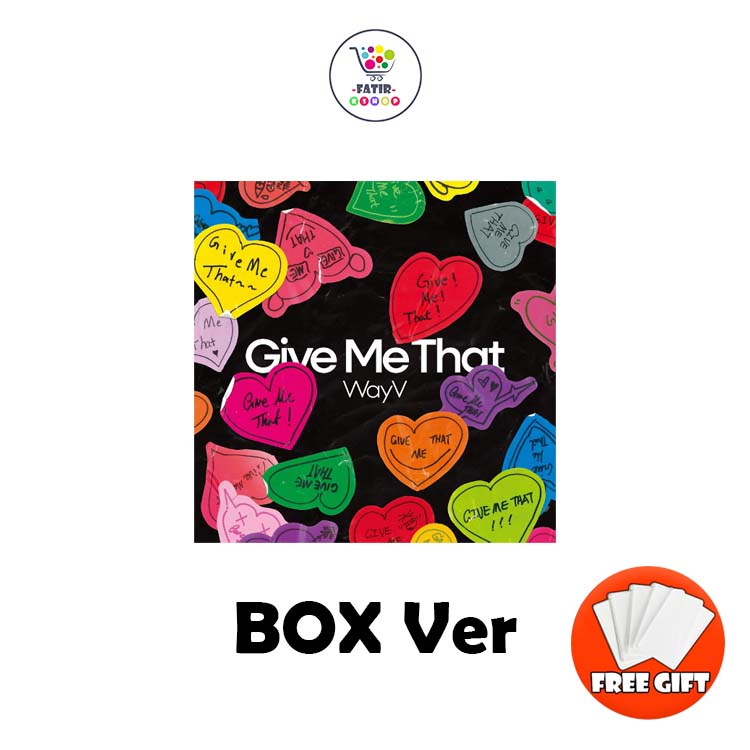WayV 웨이션브이 미니 5집 Give Me That Box Ver - 상품 이미지