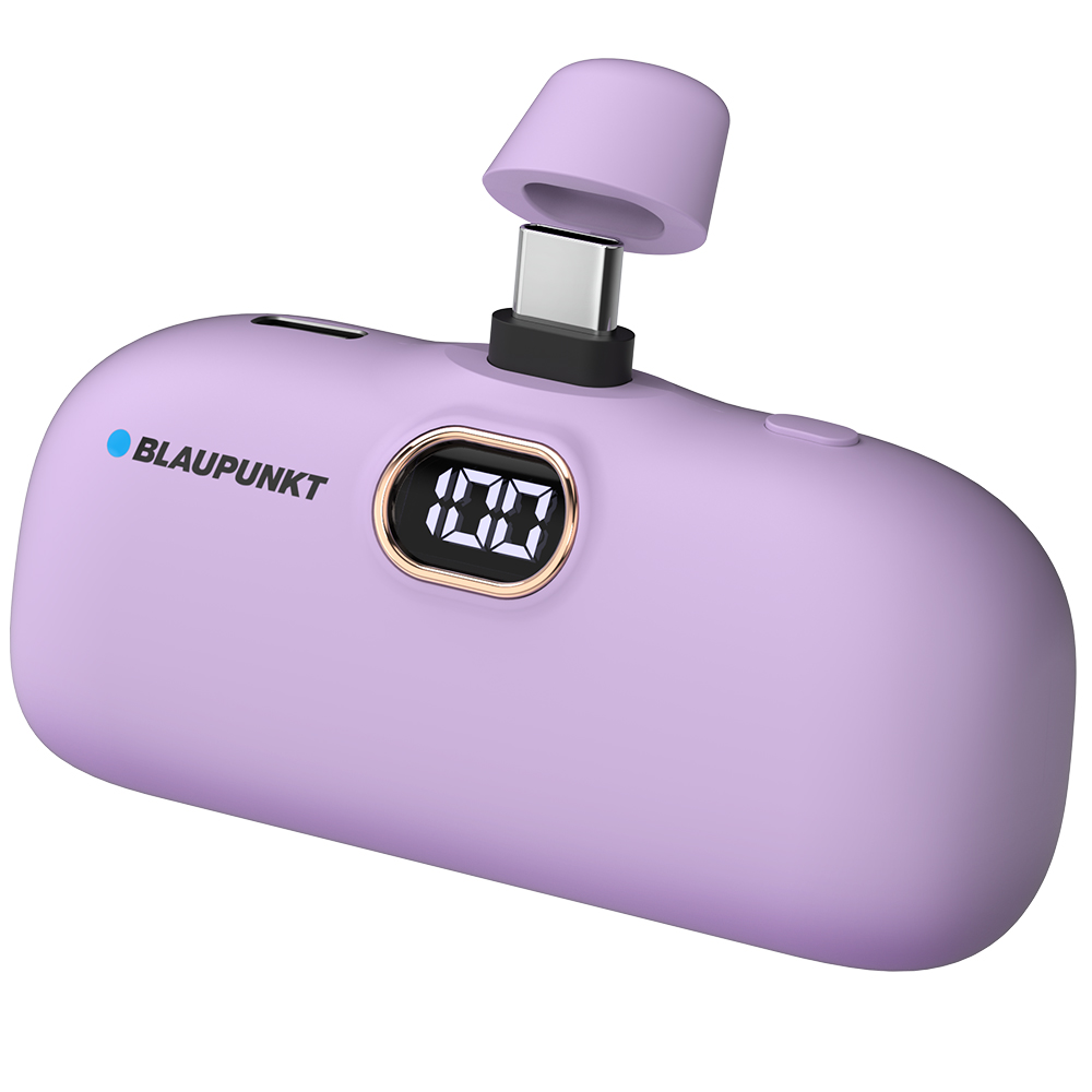 독일 블라우풍트 도킹형 미니 보조배터리 5000mAh 고속충전 BLP-PB614 이미지 8