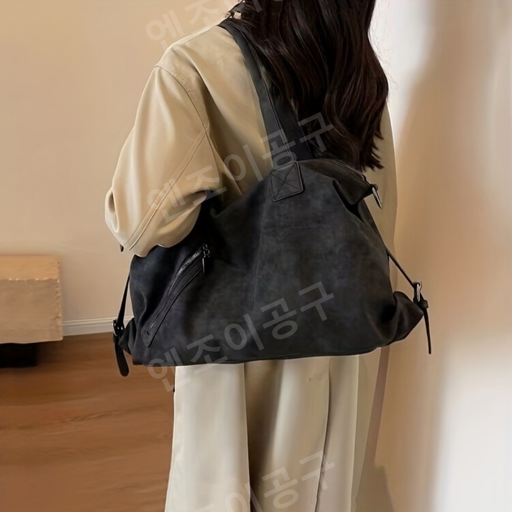 대용량 여행용 가방 보스턴가방 보스턴백 출장 짐가방 - 상세 이미지 5