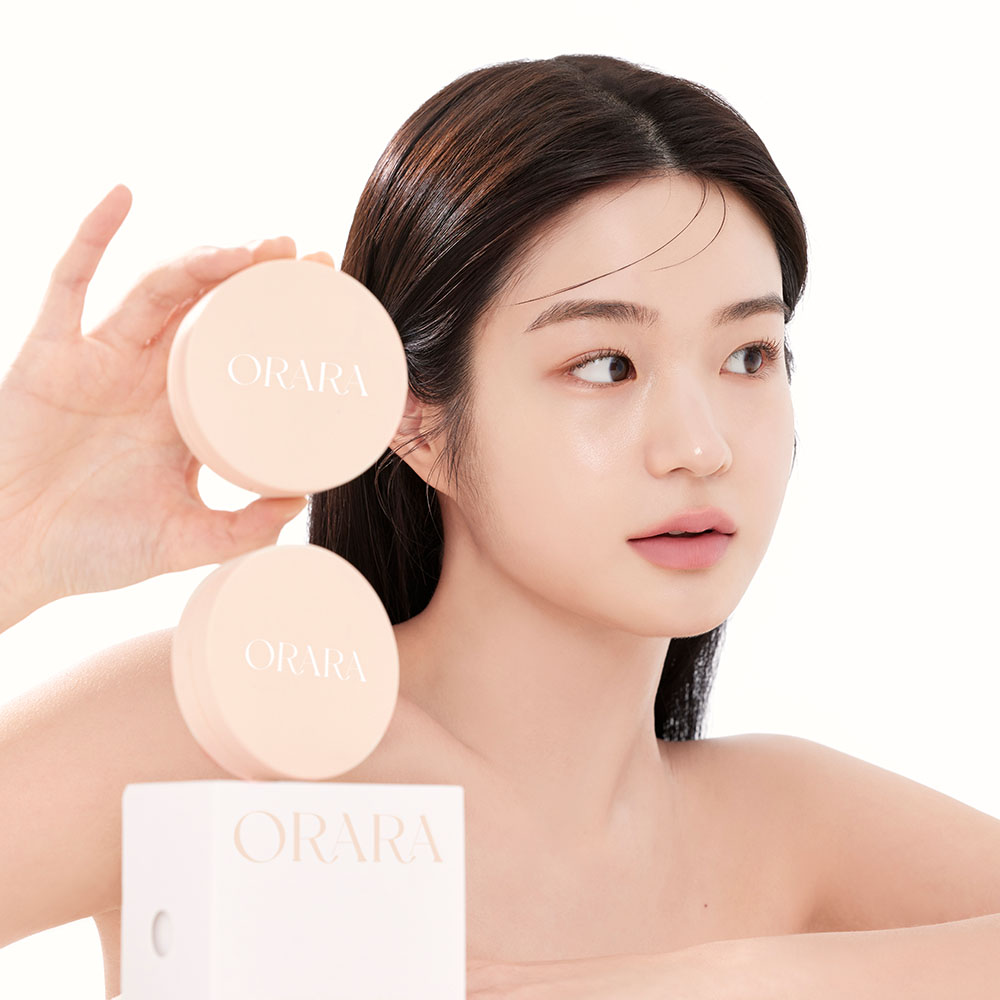 오라라 퓨어 글로우 쿠션 SET - 상세 이미지 4