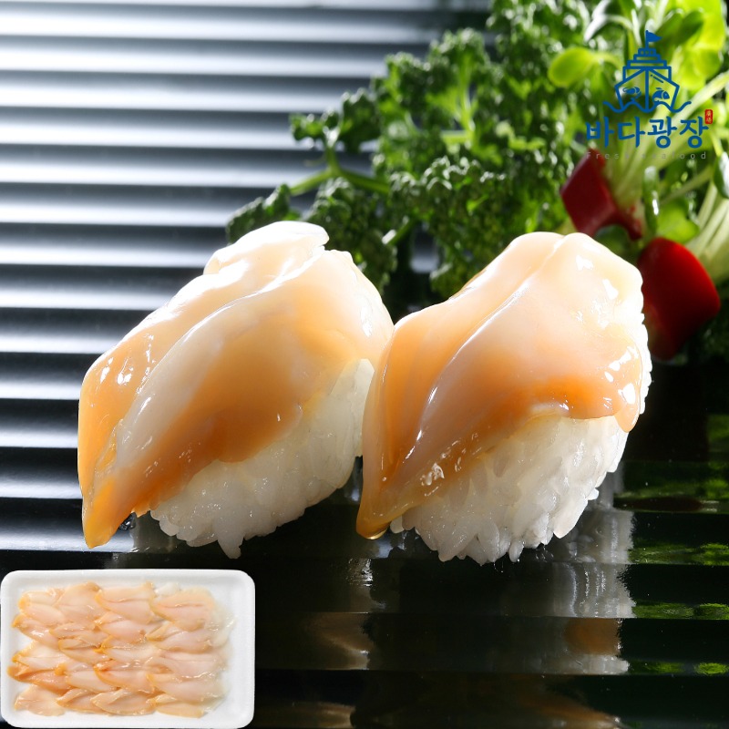 골뱅이 초밥 6g(90g x50팩) 도매 : 바다광장