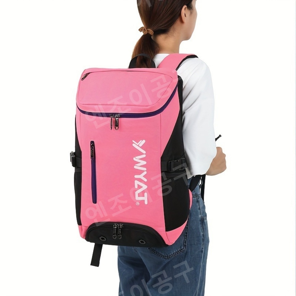 대용량 테니스 가방 백팩 라켓3개 배드민턴 배낭 - 상세 이미지 4