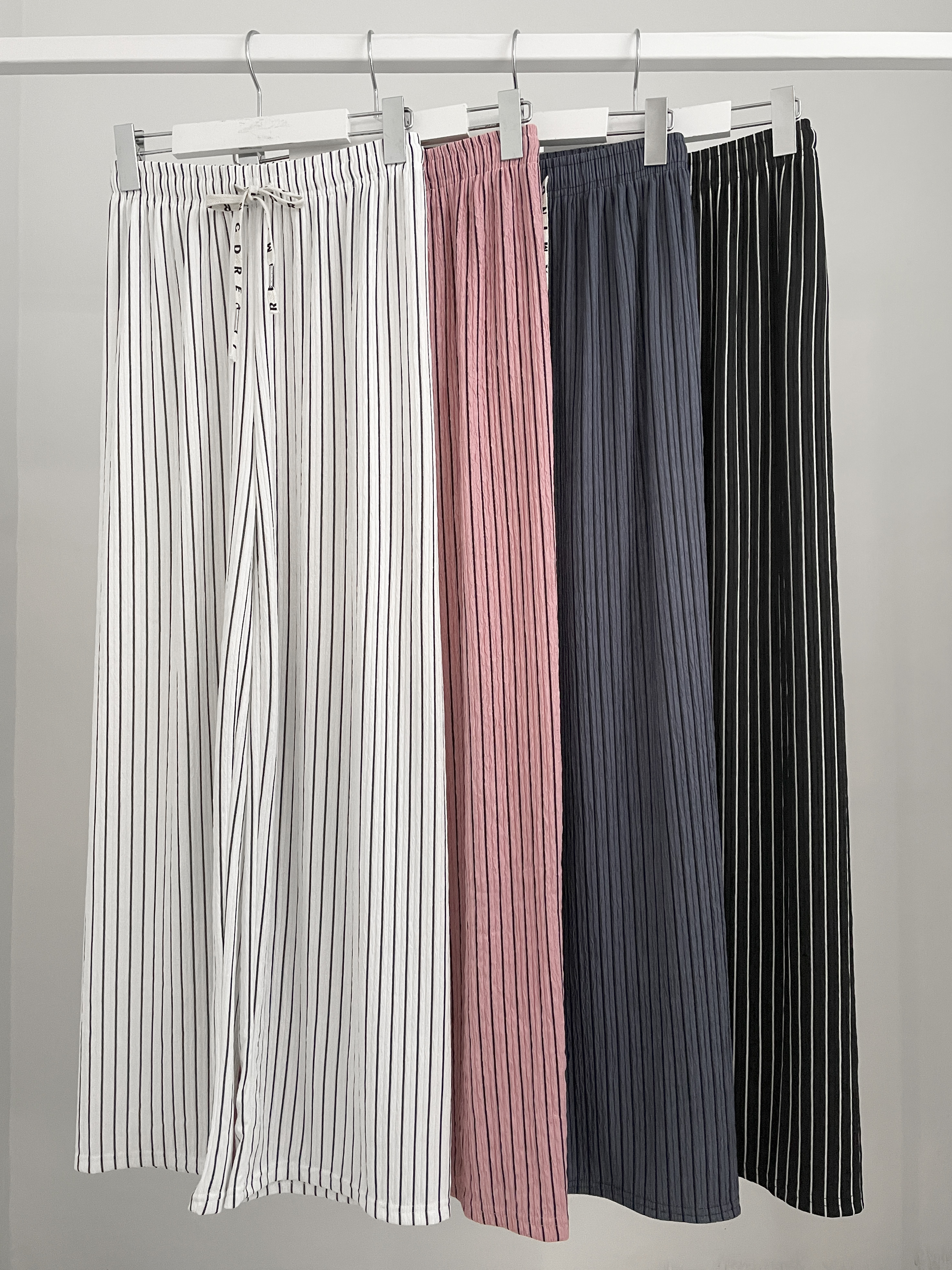 1+1 스트라이프 일자 밴딩 팬츠 4color 상세 이미지 30