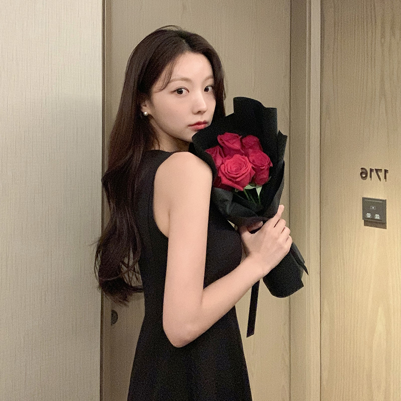 [자체제작] (국내제작) (MADE롱&미니S~L) 2기장 하트넥 A라인 뷔스티에 원피스 op15720 이미지 2