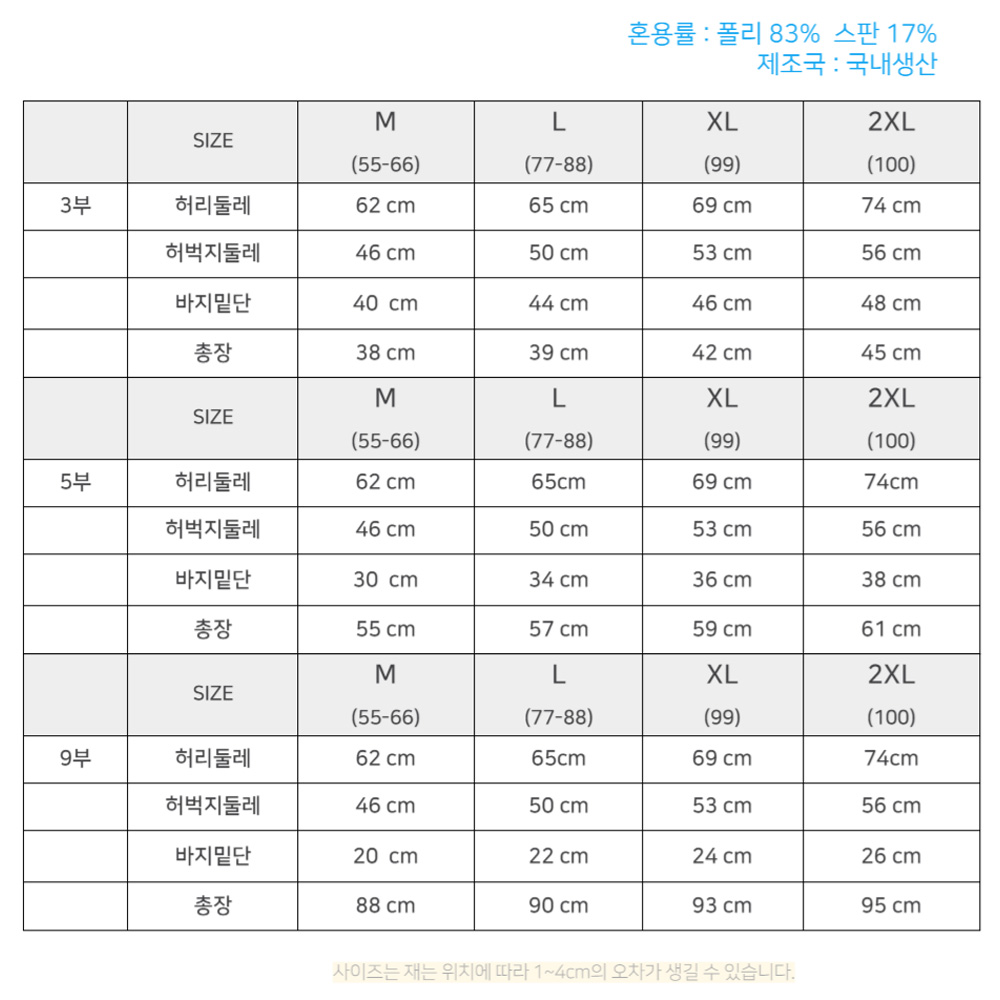 [자외선차단99.9%☀️]래쉬가드 워터레깅스 스티치 3부 5부 9부 빅사이즈 썸머룩 비치레깅스(black)/빅사이즈수영복/비치웨어/수영복/빅사이즈수영복/수영복바지/비치팬츠 상세 이미지 5