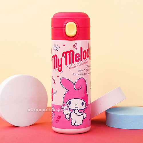 산리오 물통 시나모롤 물병 텀블러 보온병 어린이집 유치원 스텐 400ml - 상세 이미지 3