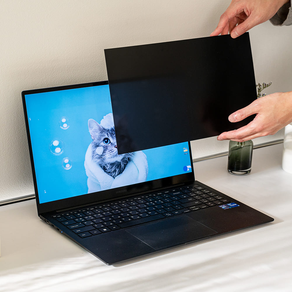 [공식총판] 스마트키퍼 PRS24 거치형 24인치 프라이버시 필름 부장님 곁눈질 원천봉쇄 - 상세 이미지 4