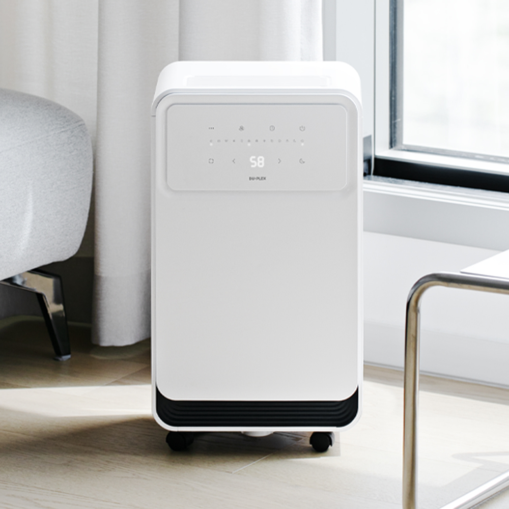 듀플렉스 저소음 공기정화 제습기 D11