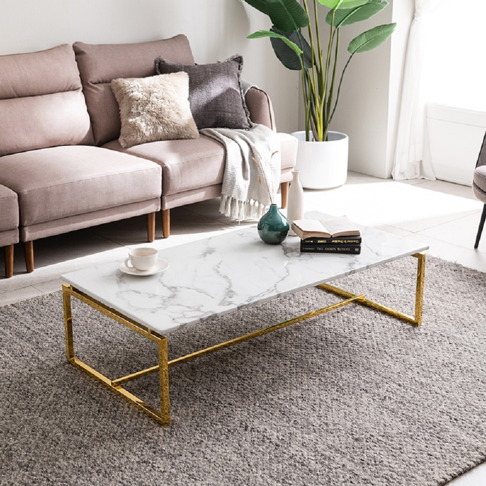 대리석 테이블 거실 낮은 탁자 쇼파 좌식테이블