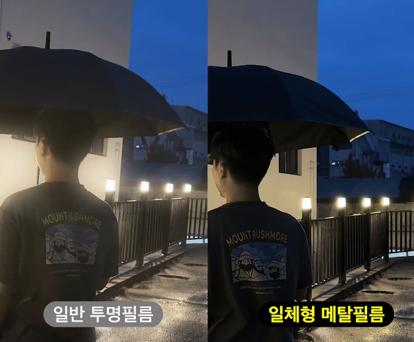 아이폰 16 / 14 프로 맥스 호환 메탈강화 빛번짐 방지 카메라 렌즈 보호필름 판매처 상세 정보 이미지 4