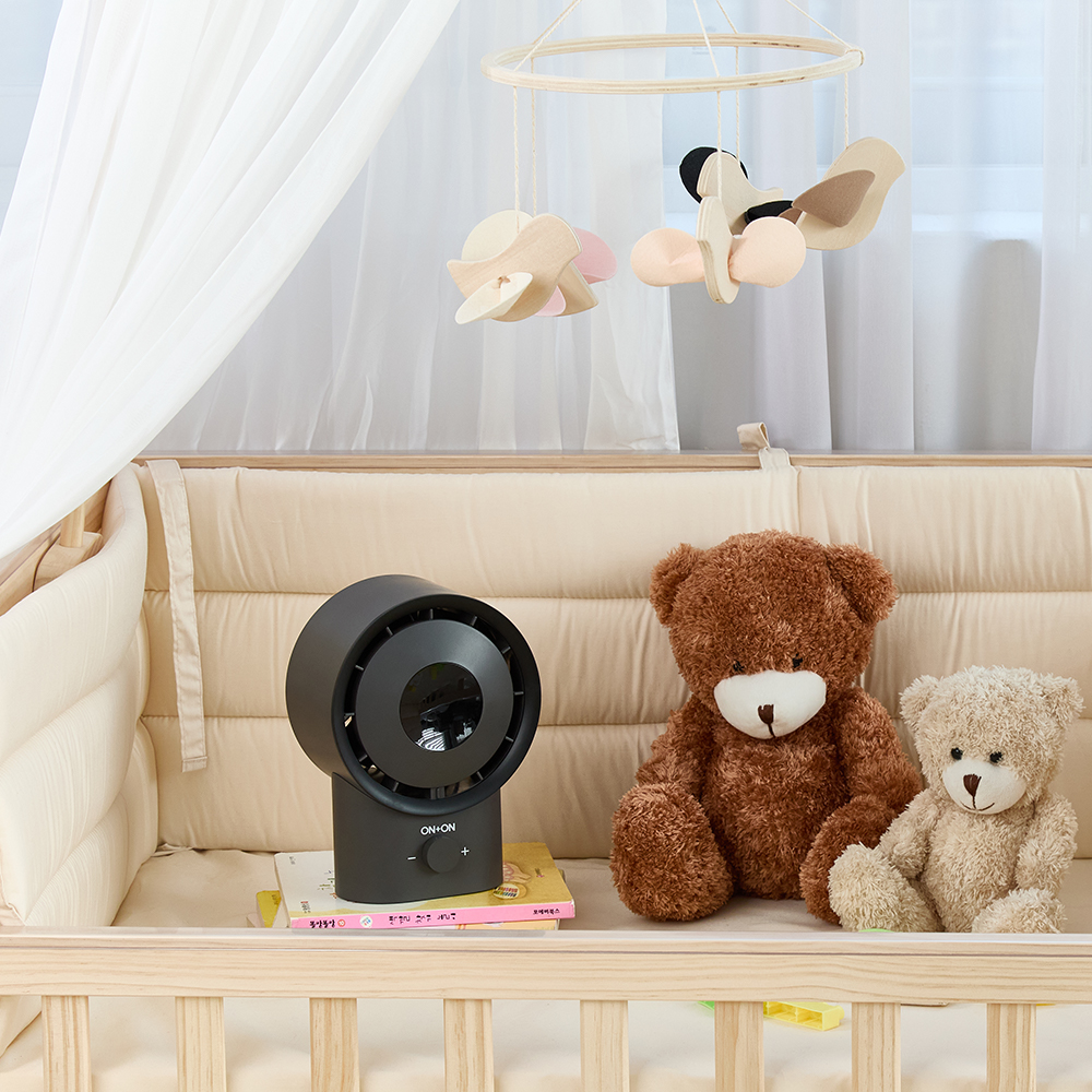 (더블패키지) 온더온 BLDC모터 탁상용 서큘레이터(OTO-24008FM)