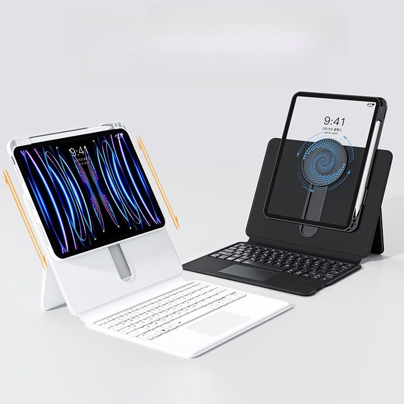 ifacemall 매직키보드 아이패드 키보드 케이스 블루투스 에어 프로 거치대 커버 - 메인 이미지