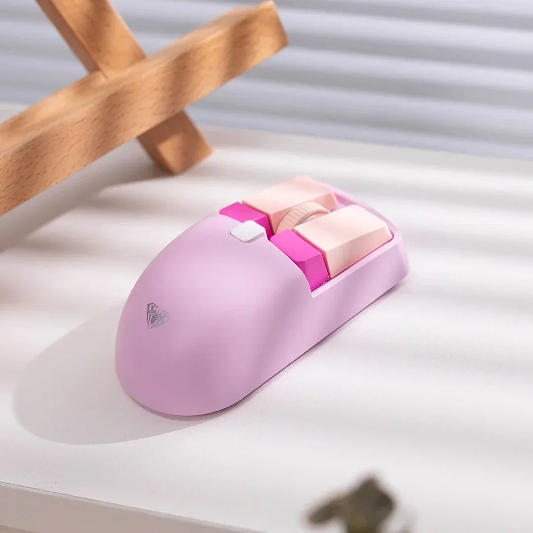 AULA 독거미 SC320 mini 무선 블루투스 마우스 사무실 선물용 블루 - 상세 이미지 5