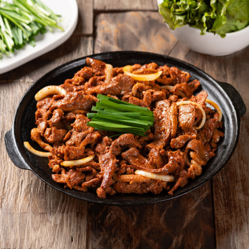 양념 오리불고기 오리주물럭 오리 고기 캠핑음식 로스