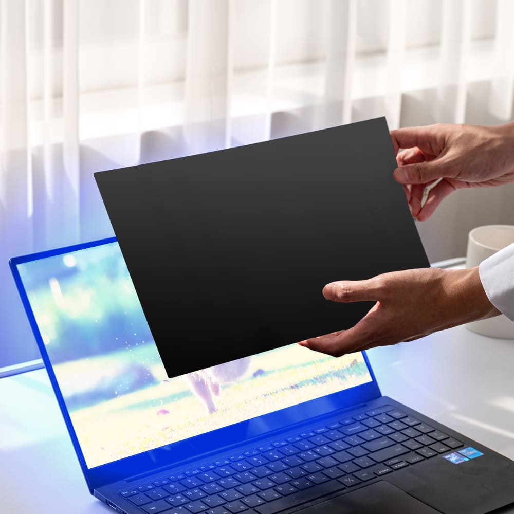 [공식총판] 스마트키퍼 PRS24 거치형 24인치 프라이버시 필름 부장님 곁눈질 원천봉쇄 - 상품 이미지