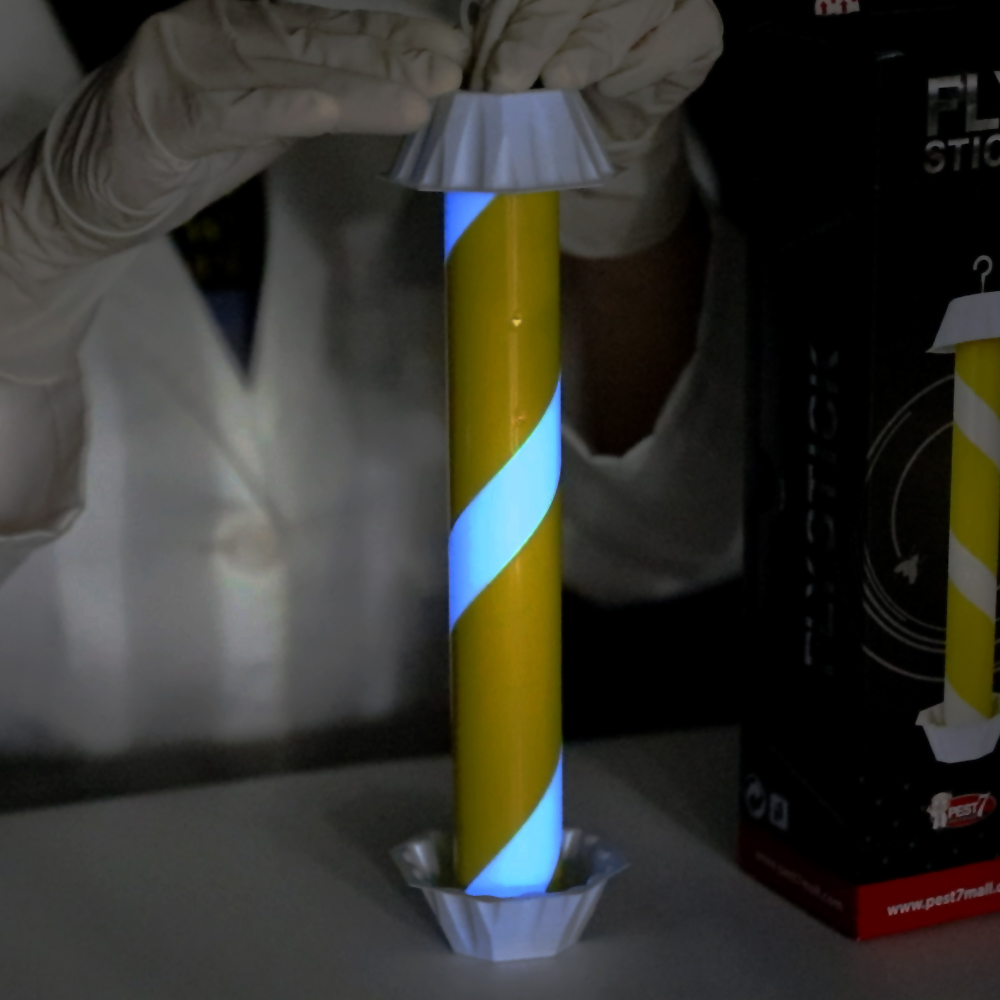 1+1 페스트세븐플라이스틱 뿌리파리 벼룩파리 날벌레 끈끈이 나방파리 초파리 퇴치 날파리 퇴치제 제거 퇴치법 트랩 퇴치법 제품 이미지