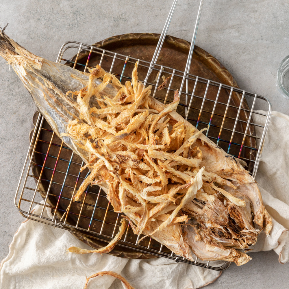푸딩팩토리 한마리 순살먹태 110g 먹태 짝태 황태채 황태포 먹태구이 북어포 (면세) - 상세 이미지 3